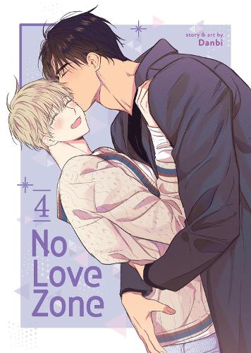 Паперова книга «No Love Zone Vol. 4», автор Данбі - фото №1