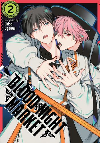 Бумажная книга «Blood Night Market Vol. 2», автор Чисе Огава - фото №1