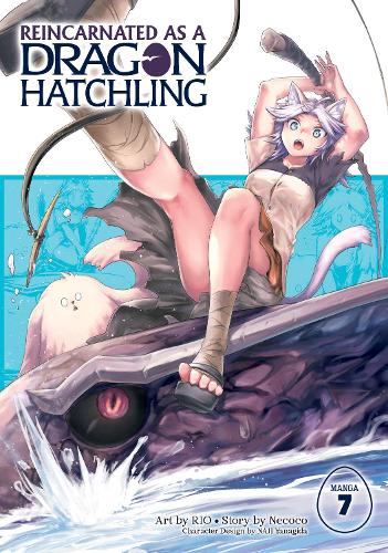 Паперова книга «Reincarnated as a Dragon Hatchling (Manga) Vol. 7», автор Некоко - фото №1