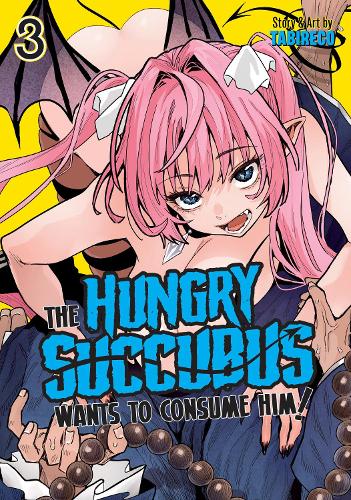 Бумажная книга «The Hungry Succubus Wants to Consume Him Vol. 3», автор Табиреко - фото №1