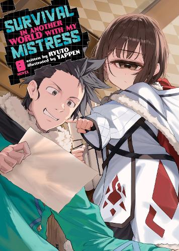 Бумажная книга «Survival in Another World with My Mistress! (Light Novel) Vol. 8», автор Рюто - фото №1
