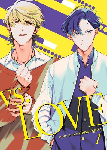 Паперова книга «vs. LOVE Vol. 1», автор Чісе Огава - фото №1