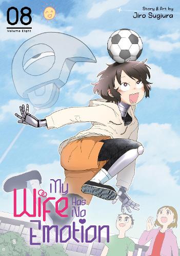 Бумажная книга «My Wife Has No Emotion Vol. 8», автор Дзиро Сугиура - фото №1
