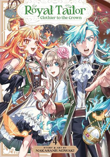Бумажная книга «Royal Tailor: Clothier to the Crown Vol. 4», автор Накасане Новаки - фото №1