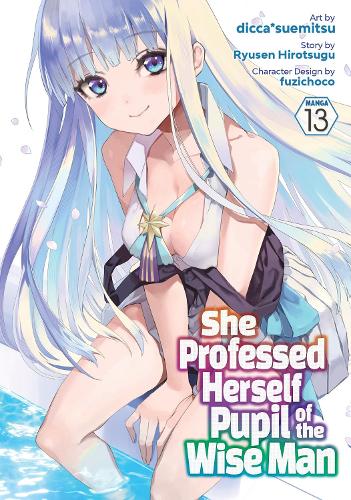Паперова книга «She Professed Herself Pupil of the Wise Man (Manga) Vol. 13», автор Рюсен Хіроцуґу - фото №1
