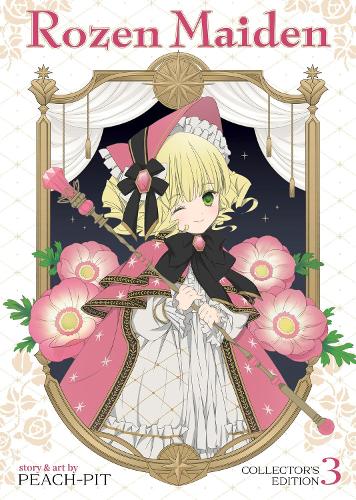 Бумажная книга «Rozen Maiden Collector's Edition Vol. 3», автор Peach-Pit - фото №1