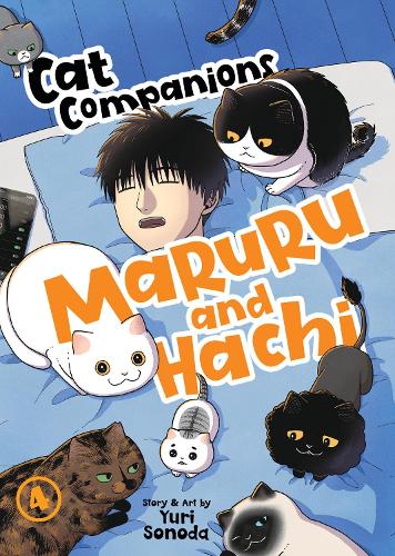 Бумажная книга «Cat Companions Maruru and Hachi Vol. 4», автор Юри Сонода - фото №1