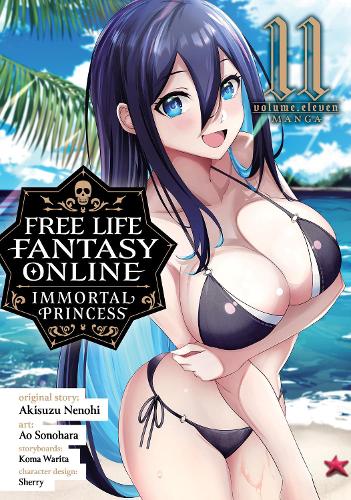 Бумажная книга «Free Life Fantasy Online: Immortal Princess (Manga) Vol. 11», автор Акисузу Ненохи - фото №1