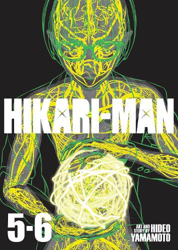 Бумажная книга «HIKARI-MAN (Omnibus) Vol. 5-6», автор Хидео Ямамото - фото №1