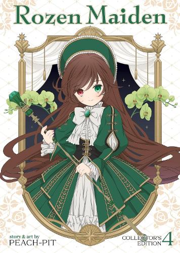 Бумажная книга «Rozen Maiden Collector's Edition Vol. 4», автор Peach-Pit - фото №1