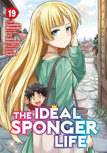 Бумажная книга «The Ideal Sponger Life Vol. 19», автор Цунэхико Ватанабэ - фото №1