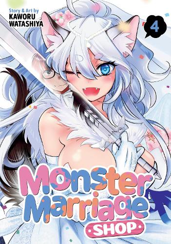 Бумажная книга «Monster Marriage Shop Vol. 4», автор Кавору Ваташия - фото №1