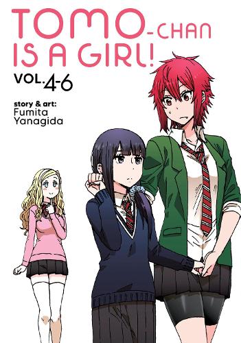 Паперова книга «Tomo-chan is a Girl! Volumes 4-6 (Omnibus Edition)», автор Фуміта Янаґіда - фото №1