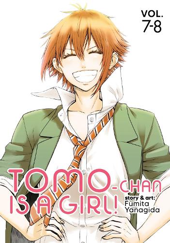 Бумажная книга «Tomo-chan is a Girl! Volumes 7-8 (Omnibus Edition)», автор Фумита Янагида - фото №1