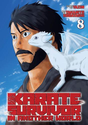 Бумажная книга «Karate Survivor in Another World (Manga) Vol. 8», автор Язин - фото №1
