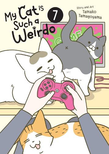 Бумажная книга «My Cat is Such a Weirdo Vol. 7», автор Тамако Тамагояма - фото №1