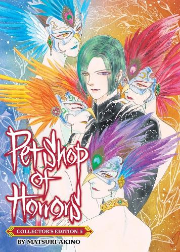 Паперова книга «Pet Shop of Horrors: Collector's Edition Vol. 5», автор Мацурі Акіно - фото №1
