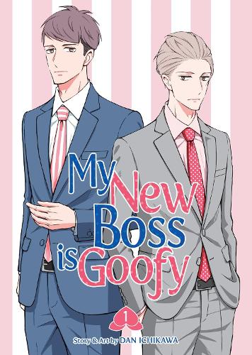 Паперова книга «My New Boss is Goofy Vol. 1», автор Ден Ічікава - фото №1