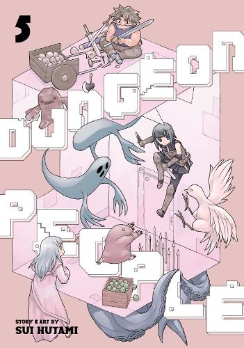 Бумажная книга «Dungeon People Vol. 5», автор Суй Хутами - фото №1