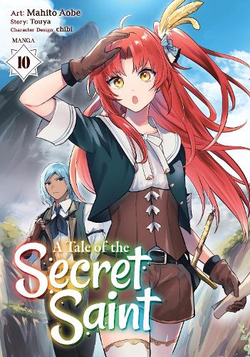 Бумажная книга «A Tale of the Secret Saint (Manga) Vol. 10», автор Тоуя - фото №1