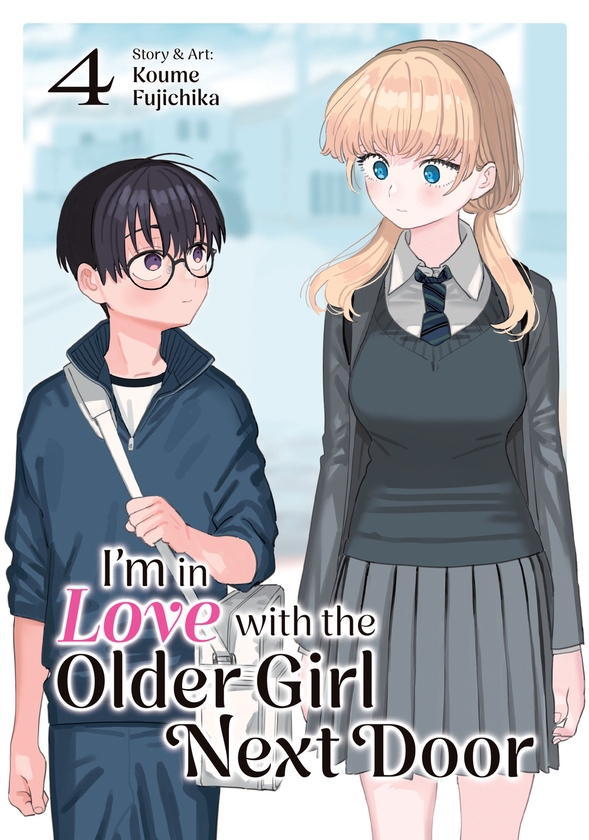 Паперова книга «I'm in Love with the Older Girl Next Door Vol. 4», автор Куме Фудзічіка - фото №1