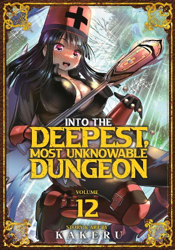 Бумажная книга «Into the Deepest, Most Unknowable Dungeon Vol. 12», автор Какеру - фото №1