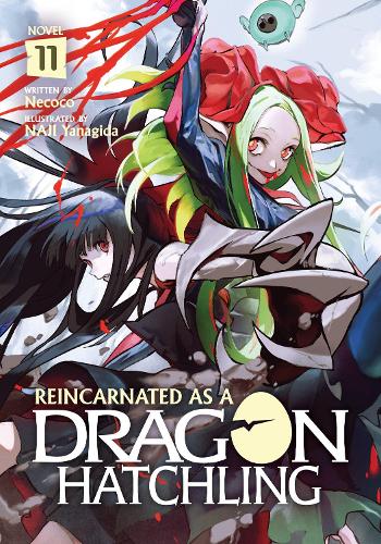 Бумажная книга «Reincarnated as a Dragon Hatchling (Light Novel) Vol. 11», автор Некоко - фото №1