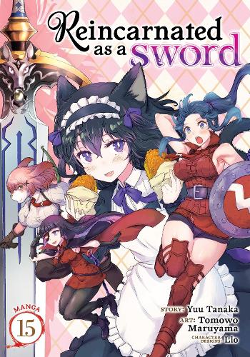 Бумажная книга «Reincarnated as a Sword (Manga) Vol. 15», автор Юу Танака - фото №1