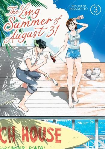 Бумажная книга «The Long Summer of August 31 Vol. 3», автор Иккадо Ито - фото №1