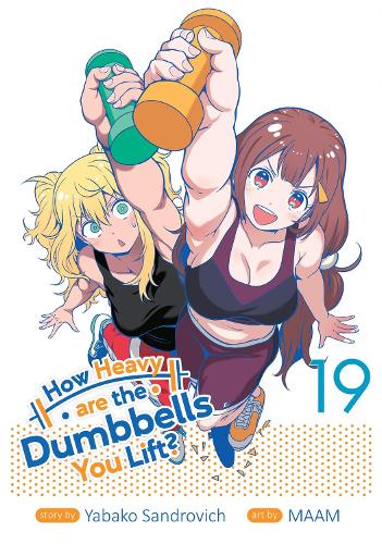 Бумажная книга «How Heavy are the Dumbbells You Lift? Vol. 19», автор Ябако Сандрович - фото №1