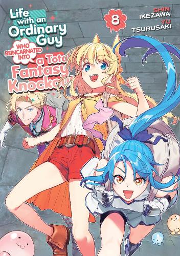 Бумажная книга «Life with an Ordinary Guy Who Reincarnated into a Total Fantasy Knockout Vol. 8», автор Ю Цурусаки - фото №1