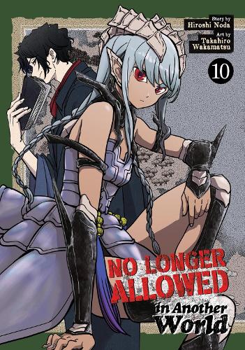 Паперова книга «No Longer Allowed In Another World Vol. 10», автор Хіроші Нода - фото №1