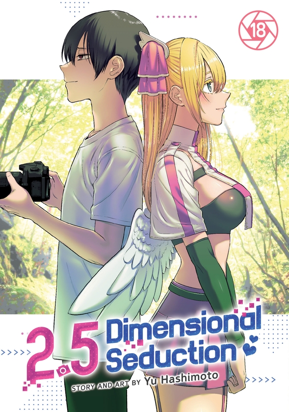 Паперова книга «2.5 Dimensional Seduction Vol. 18», автор Ю Хашимото - фото №1