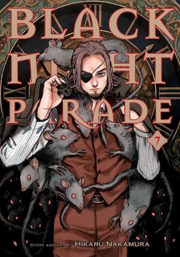 Бумажная книга «Black Night Parade Vol. 7», автор Хикару Накамура - фото №1