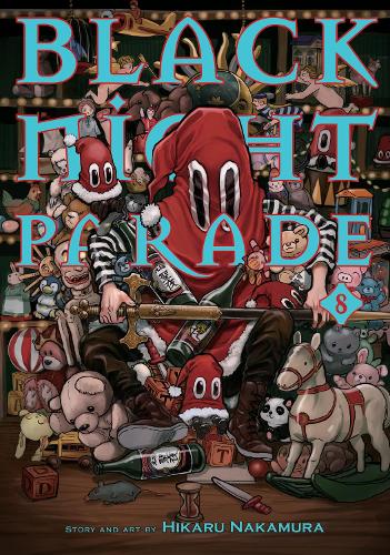Бумажная книга «Black Night Parade Vol. 8», автор Хикару Накамура - фото №1