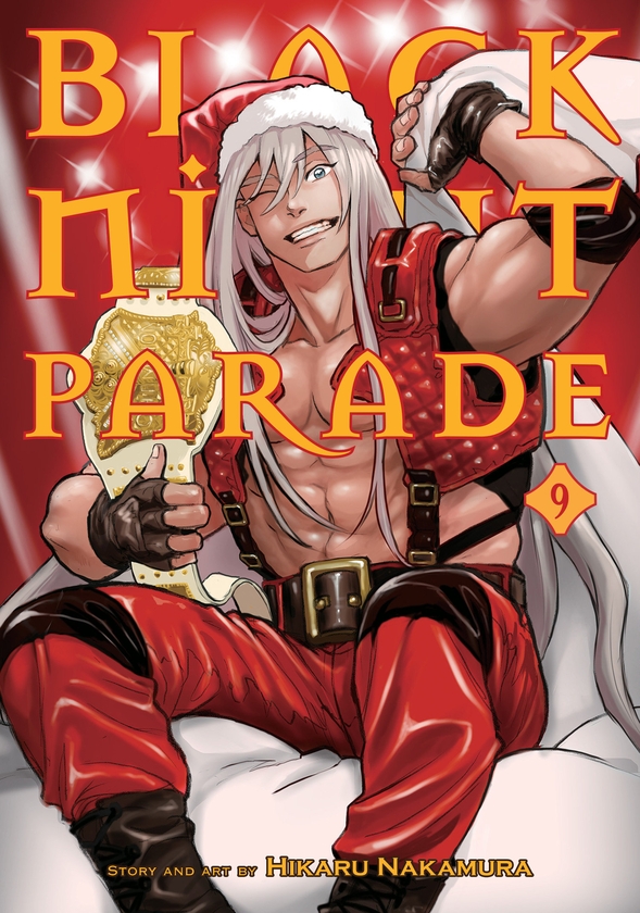 Бумажная книга «Black Night Parade Vol. 9», автор Хикару Накамура - фото №1