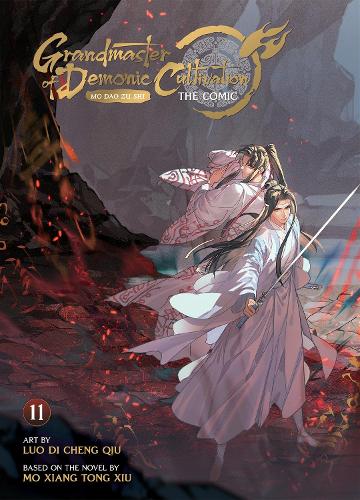 Бумажная книга «Grandmaster of Demonic Cultivation: Mo Dao Zu Shi (The Comic / Manhua). Volume 11», автор Мосян Тонсёв - фото №1