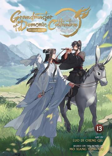 Паперова книга «Grandmaster of Demonic Cultivation: Mo Dao Zu Shi (The Comic / Manhua) Vol. 13» - фото №1