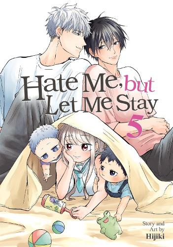 Бумажная книга «Hate Me, but Let Me Stay Vol. 5», автор Хидзики - фото №1