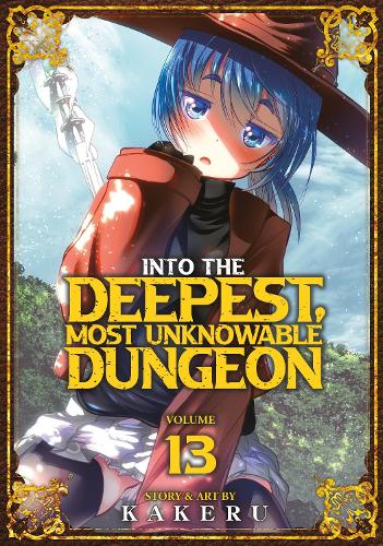 Бумажная книга «Into the Deepest, Most Unknowable Dungeon Vol. 13», автор Какеру - фото №1