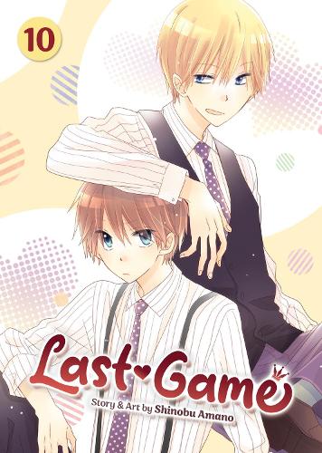Бумажная книга «Last Game Vol. 10», автор Шинобу Амано - фото №1