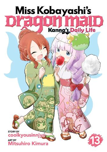 Бумажная книга «Miss Kobayashi's Dragon Maid: Kanna's Daily Life Vol. 13» - фото №1