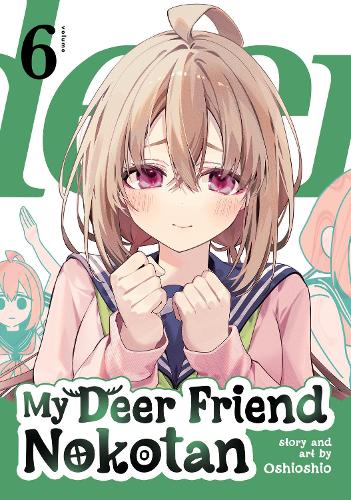 Бумажная книга «My Deer Friend Nokotan Vol. 6», автор Ошиошио - фото №1