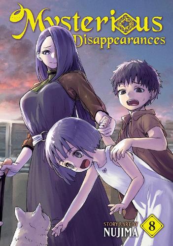 Бумажная книга «Mysterious Disappearances Vol. 8», автор Нуджима - фото №1