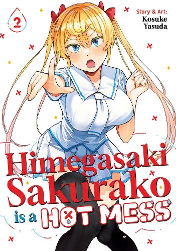 Бумажная книга «Himegasaki Sakurako Is a Hot Mess Vol. 2», автор Косуке Ясуда - фото №1