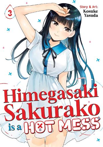 Бумажная книга «Himegasaki Sakurako Is a Hot Mess Vol. 3», автор Косуке Ясуда - фото №1