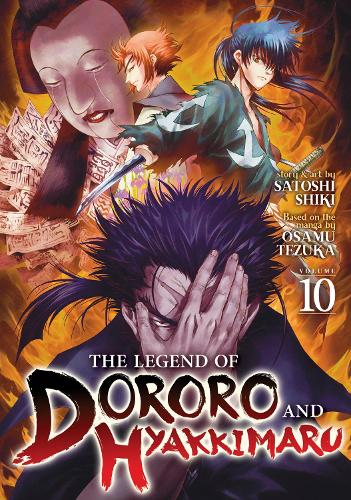 Бумажная книга «The Legend of Dororo and Hyakkimaru Vol. 10» - фото №1