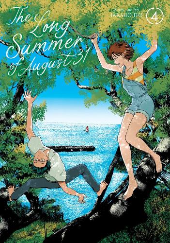 Бумажная книга «The Long Summer of August 31 Vol. 4», автор Иккадо Ито - фото №1