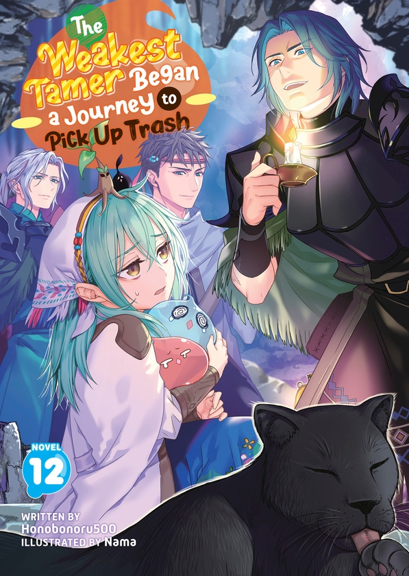 Бумажная книга «The Weakest Tamer Began a Journey to Pick Up Trash (Light Novel) Vol. 12», автор Honobonoru500 - фото №1