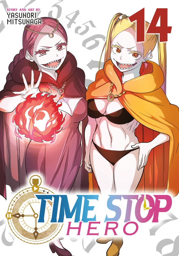 Бумажная книга «Time Stop Hero Vol. 14», автор Ясунори Мицунага - фото №1